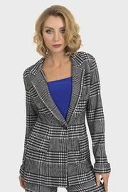  Houndstooth Print Jacket