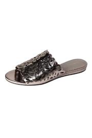  Rosegold Leather Slide