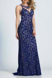  Royal Prom Gown