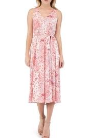  Riley Fusion-pleated Maxi-dress