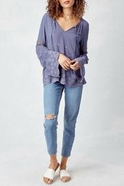  Harper Eyelet Top
