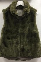  Shearling Fur Love Vest