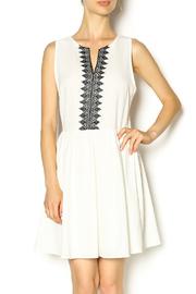 Notch Neck Dress
