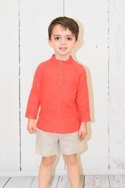  Red & Khaki Outfit