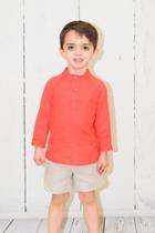  Red & Khaki Outfit