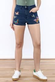  Butterfly Patch Shorts