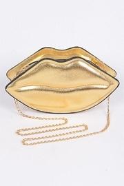 Gold Lip Clutch