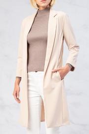  Sand Open Blazer