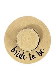  Bride-to-be Natural Hat