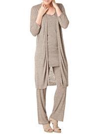  Long Button Cardigan