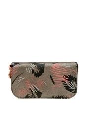 Brushstrokes Suede Wallet