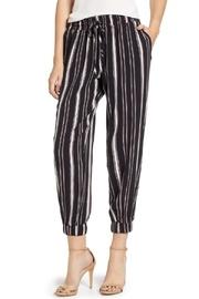  Stripe Jogger Pants