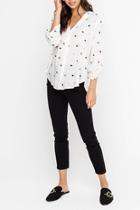  Grahic Woven Top