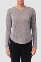  Silver Knit Top
