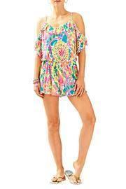  Colorful Ruffle Romper