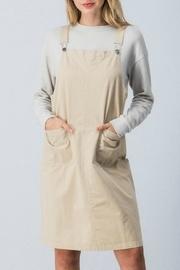  Midi Overall Dress