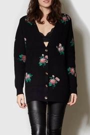  Black Rose Cardigan