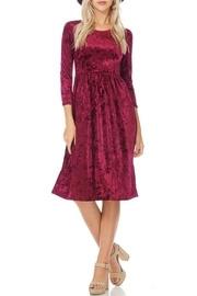  Velvet Holiday Dress