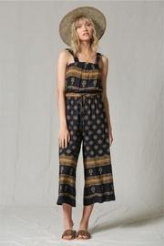  Indian Print Jumpsuit
