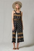  Indian Print Jumpsuit
