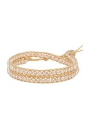  Pearl Double~wrap Bracelet