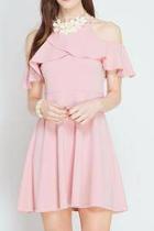  Pink Petal Dress