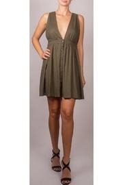  Maryjane Button-down Dress