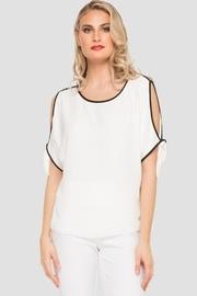  Contrast Trim Top