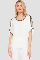  Contrast Trim Top