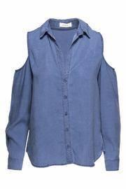  Washed Indigo Top