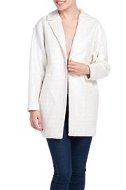  Laminate Linen Coat
