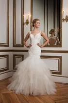  Lace Mermaid Gown