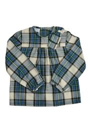 Irish Plaid Blouse