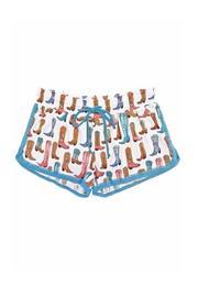  Cowgirl Boot Shorts