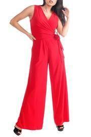  Red Pant Jumper