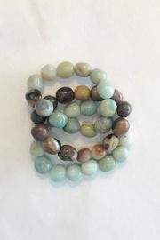  Amazonite Stretch Bracelets