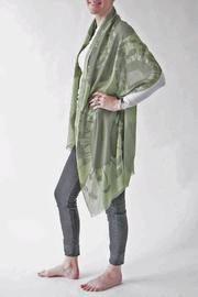  Bloom Green Scarf