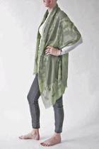  Bloom Green Scarf