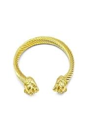  Gold Lion Cuff