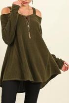  Isabela Sweater Olive