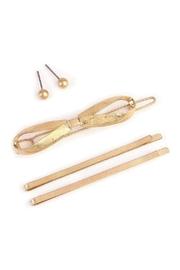  Hairpin Earring Set