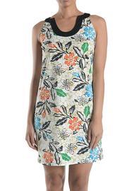 Leaf Pattern Sundress