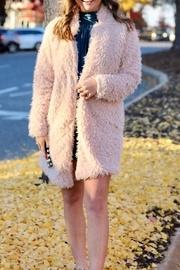  Blush Shag Cardi