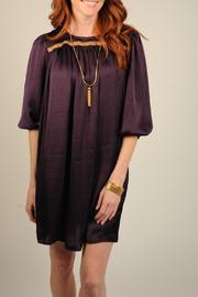  Royal Eggplant Tunic