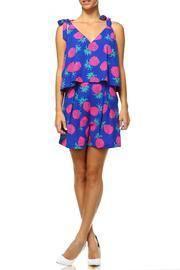  Pineapple Print Romper