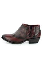  Trevi Leather Bootie