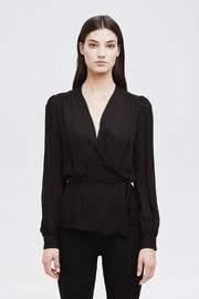  Cara Wrap Blouse