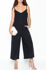  Strappy Linen Jumpsuit