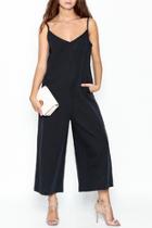  Strappy Linen Jumpsuit