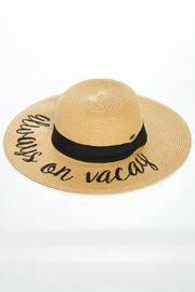  Always On Vacay Hat